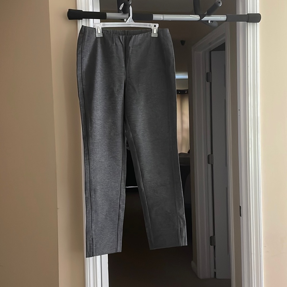 Slim leg pants